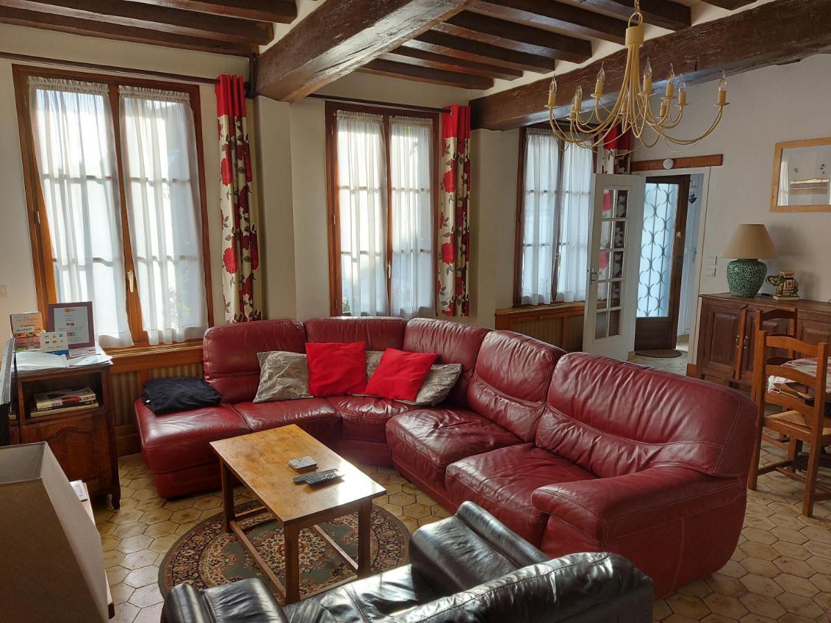 Вилла Chez Robins Trie-Chateau Экстерьер фото