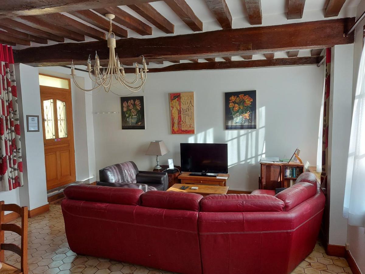 Вилла Chez Robins Trie-Chateau Экстерьер фото