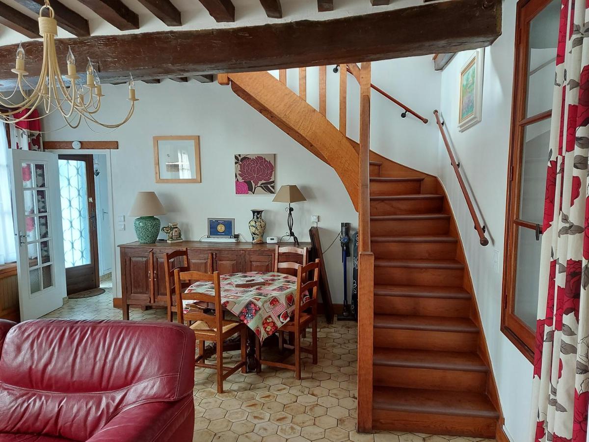 Вилла Chez Robins Trie-Chateau Экстерьер фото