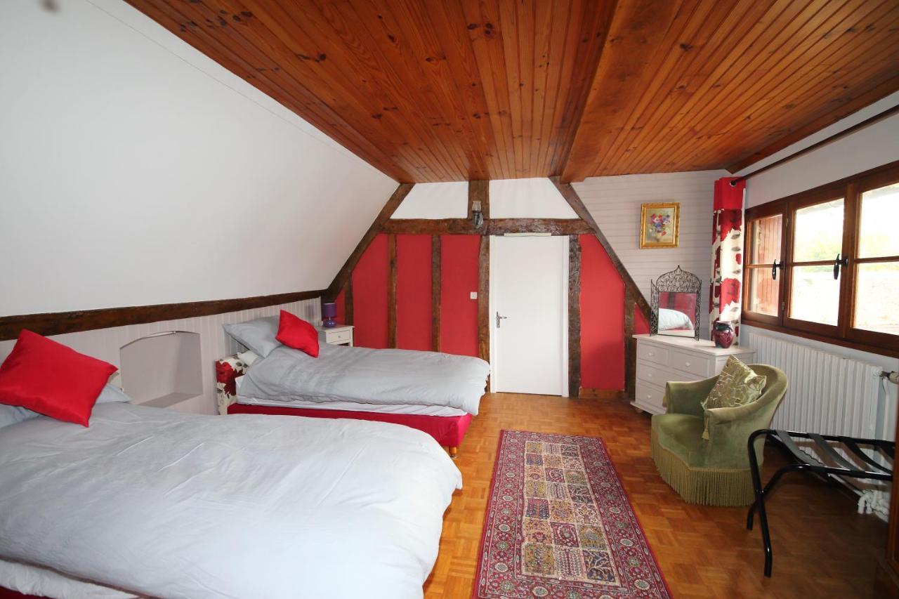 Вилла Chez Robins Trie-Chateau Экстерьер фото