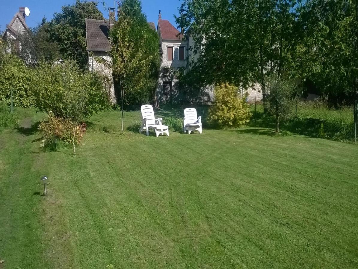 Вилла Chez Robins Trie-Chateau Экстерьер фото