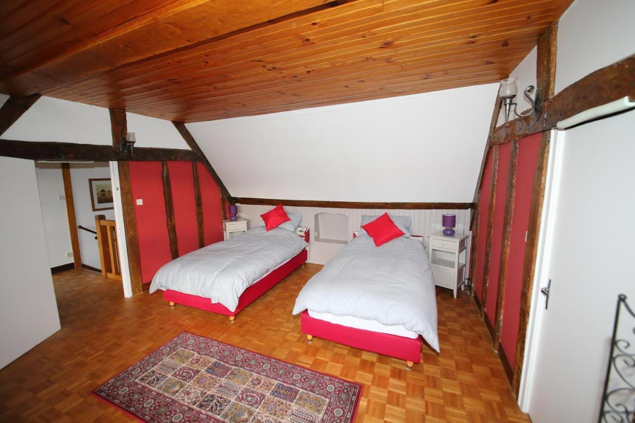 Вилла Chez Robins Trie-Chateau Экстерьер фото