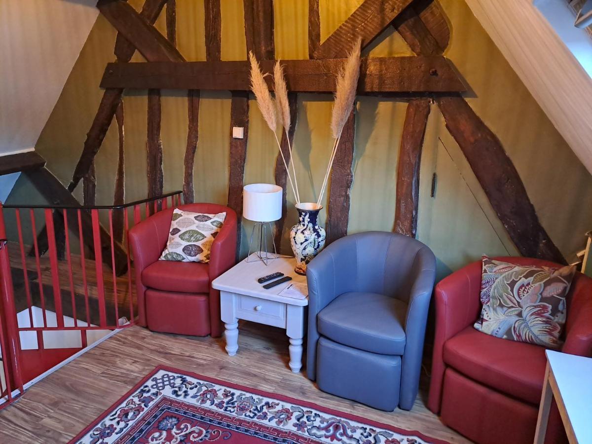 Вилла Chez Robins Trie-Chateau Экстерьер фото